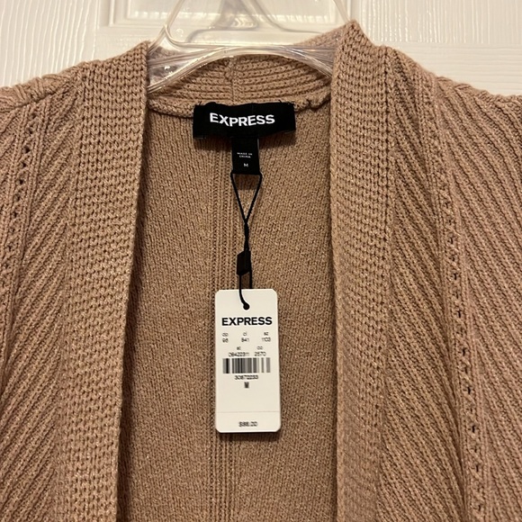 Long knit cardigan - Picture 2 of 4